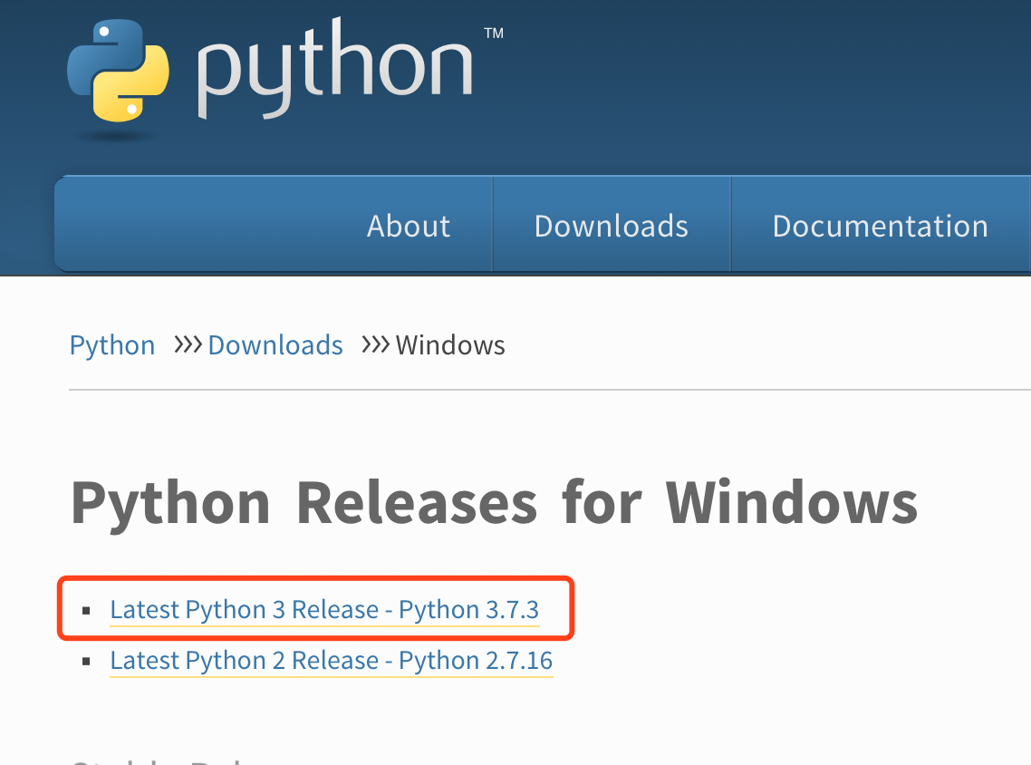 Python latest version